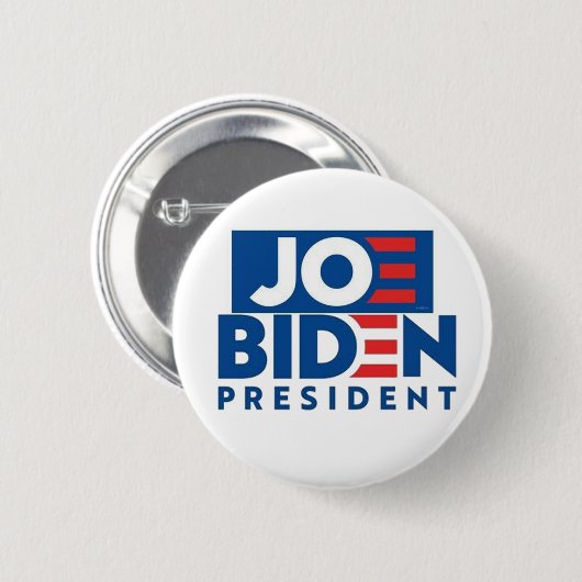 Joe Biden President Ronde Button 5,7 Cm (Voorkant /achterkant)