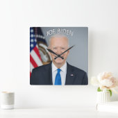 JOE BIDEN President Vierkante Klok (Huis)