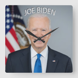 JOE BIDEN President Vierkante Klok