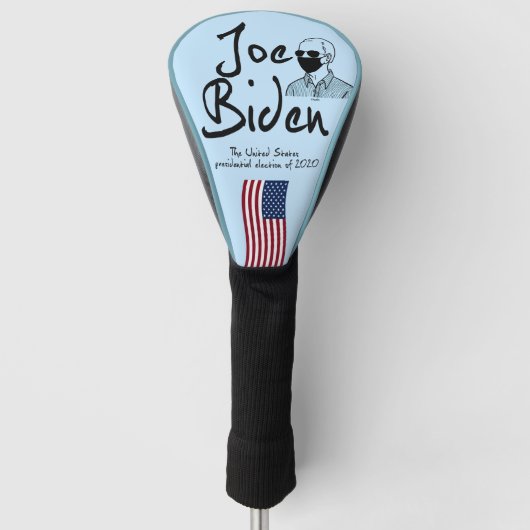 joe Biden - Presidential election 2020 Golfheadcover (Voorkant)