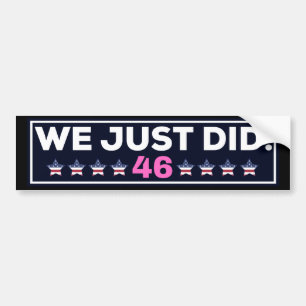 joe biden , presidentieel debat , verkiezingen 202 bumpersticker