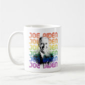 Joe Biden Pride Koffiemok (Links)