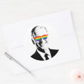 Joe Biden Pride Ronde Sticker (Envelop)