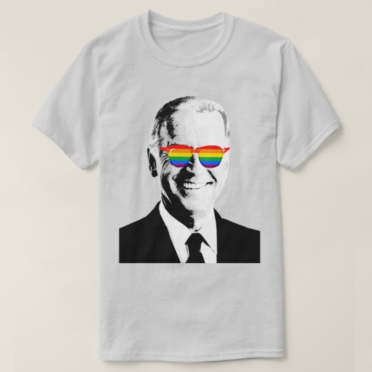 Joe Biden Pride T-shirt (Design voorkant)