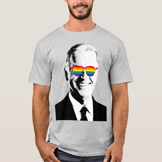 Joe Biden Pride T-shirt (Voorkant)