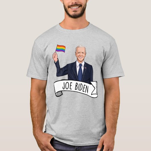 Joe Biden Pride T-shirt (Voorkant)