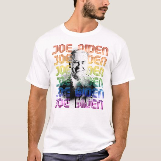 Joe Biden Pride T-shirt (Voorkant)