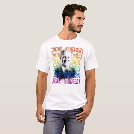 Joe Biden Pride T-shirt (Voorkant volledig)