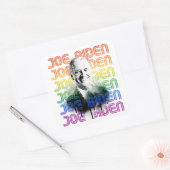 Joe Biden Pride Vierkante Sticker (Envelop)