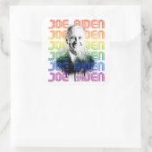 Joe Biden Pride Vierkante Sticker (Tas)