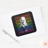 Joe Biden Pride Vierkante Sticker (Envelop)