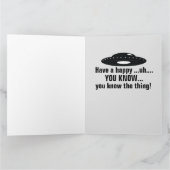 JOE BIDEN PROJECT BLUE BEAM FUNNY BIRTHDAY CARDS KAART (Binnen)