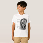 Joe Biden & Quote Boy's T-shirt (Voorkant volledig)