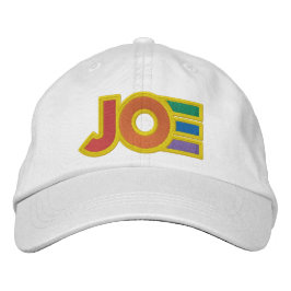 Joe Biden Rainbow Flag Colors Geborduurde Pet