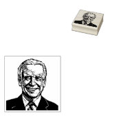 Joe Biden Rubber Stamp Rubberstempel (Gestempeld)