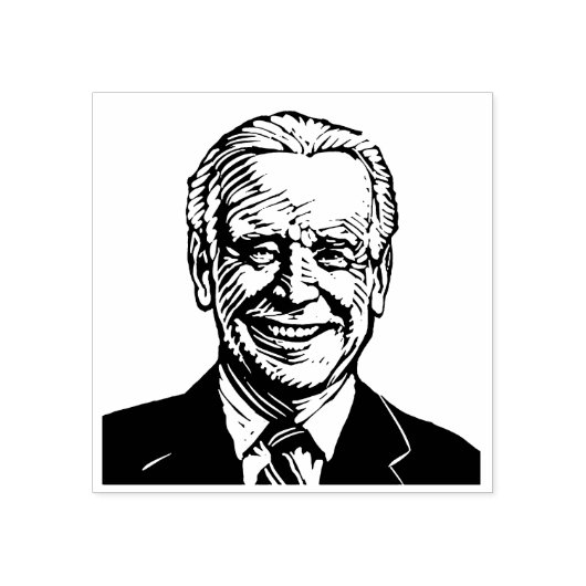 Joe Biden Rubber Stamp Rubberstempel (Afrduk)