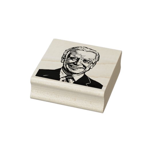 Joe Biden Rubber Stamp Rubberstempel (Stempel)