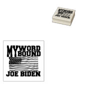 JOE BIDEN RUBBERSTEMPEL (Gestempeld)