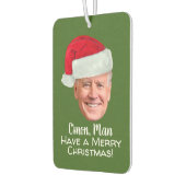 Joe Biden Santa Hat - C'mon Man Merry Kerstmis Luchtverfrisser (Links)