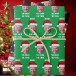 Joe Biden Santa Hat Je Weet Het Ding Inpakpapier Vel<br><div class="desc">Funny Joe Biden Dragen Santa Hat ,  "Merry you know the thing" zal leuk zijn voor de feestdagen of elke gelegenheid</div>