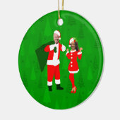 joe biden santa kamala harris kerstbomen keramisch ornament (Links)