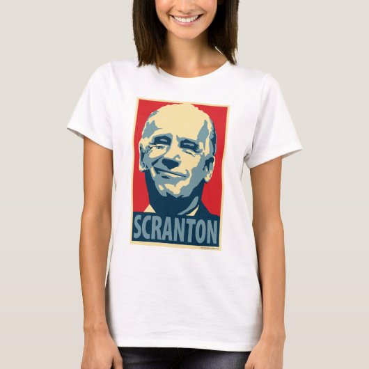 Joe Biden - Scranton: OHP Dames Top (Voorkant)