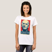 Joe Biden - Scranton: OHP Dames Top (Voorkant volledig)