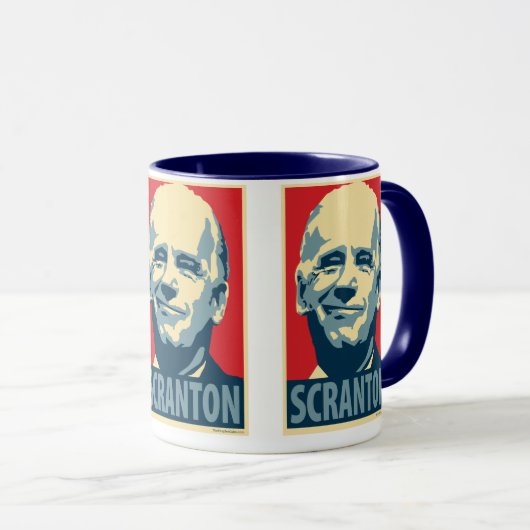 Joe Biden - Scranton: OHP-Mok Mok (Voorkant rechts)