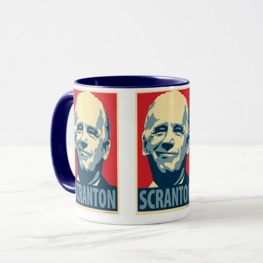Joe Biden - Scranton: OHP-Mok Mok (Voorkant links)