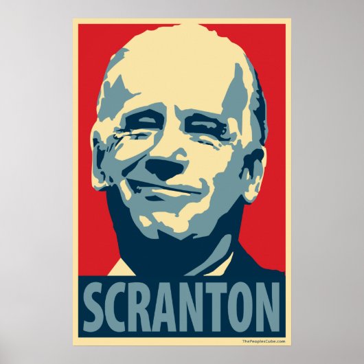 Joe Biden - Scranton: OHP-Poster Poster (Voorkant)