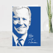Joe Biden Signature Kaart (Voorkant)