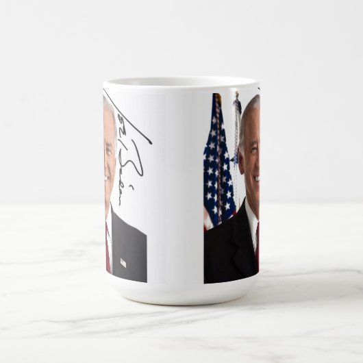 Joe Biden Signature Mok (Center)