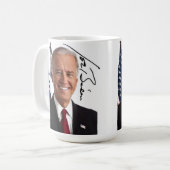 Joe Biden Signature Mok (Voorkant links)