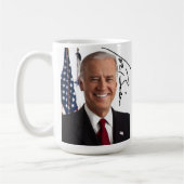 Joe Biden Signature Mok (Links)