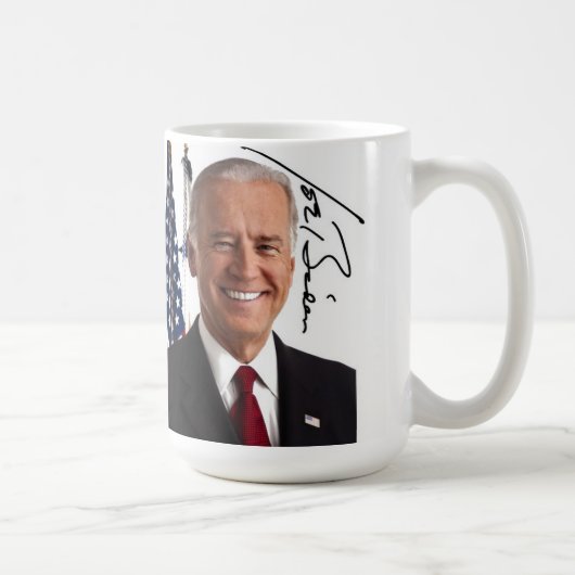Joe Biden Signature Mok (Rechts)