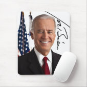 Joe Biden Signature Mousepad Muismat (Met muis)