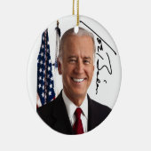 Joe Biden Signature Ornament (Rechts)