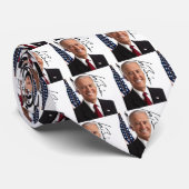 Joe Biden Signature Stropdas (Opgerold)