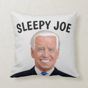 JOE BIDEN SLEEPY JOE REVERSIBLE KUSSENS