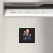 Joe Biden Sniff Joe Biden voor President T-shirt M Magneet (Insitu (Vaatwasser))