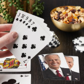 Joe Biden-spelkaarten Pokerkaarten (Insitu)