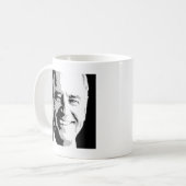 JOE BIDEN SQUARE PORTRAIT -.png Koffiemok (Voorkant links)