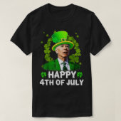 Joe Biden St Patricks Day Leprec T-shirt (Design voorkant)