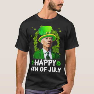 Joe Biden St Patricks Day Leprec T-shirt