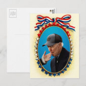 Joe Biden  Style Briefkaart (Voorkant / Achterkant)