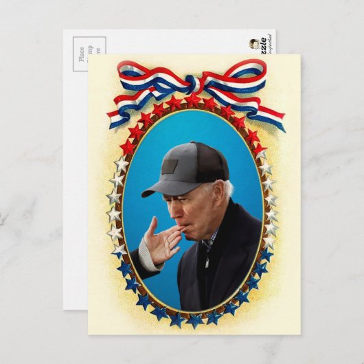 Joe Biden Style Briefkaart (Voorkant / Achterkant)