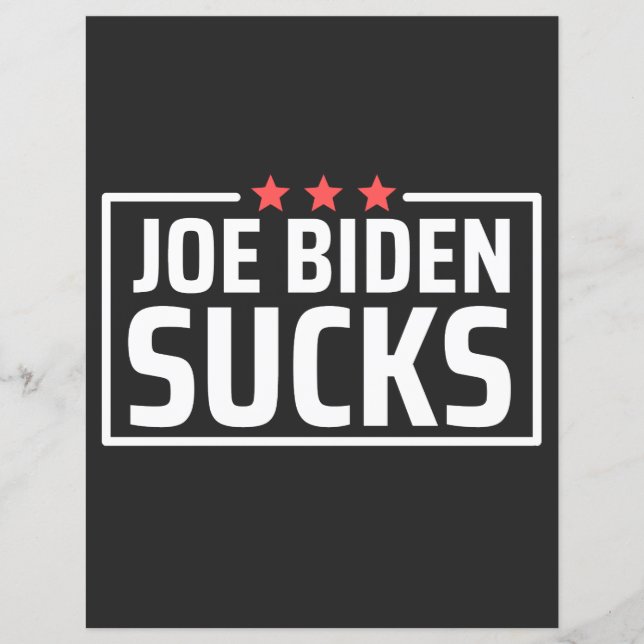 joe Biden Sucks (Voorkant)