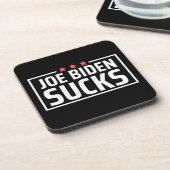 joe Biden Sucks Bier Onderzetter (Linkerzijde)