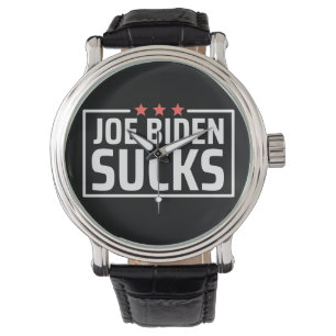 joe Biden Sucks Horloge