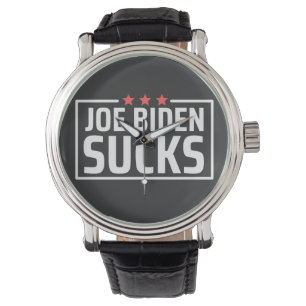 joe Biden Sucks Horloge